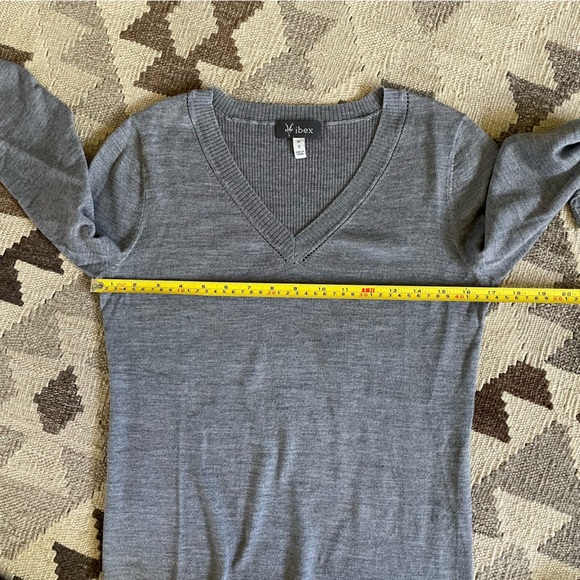 Ibex V Neck Sweater - Picture 4 of 6